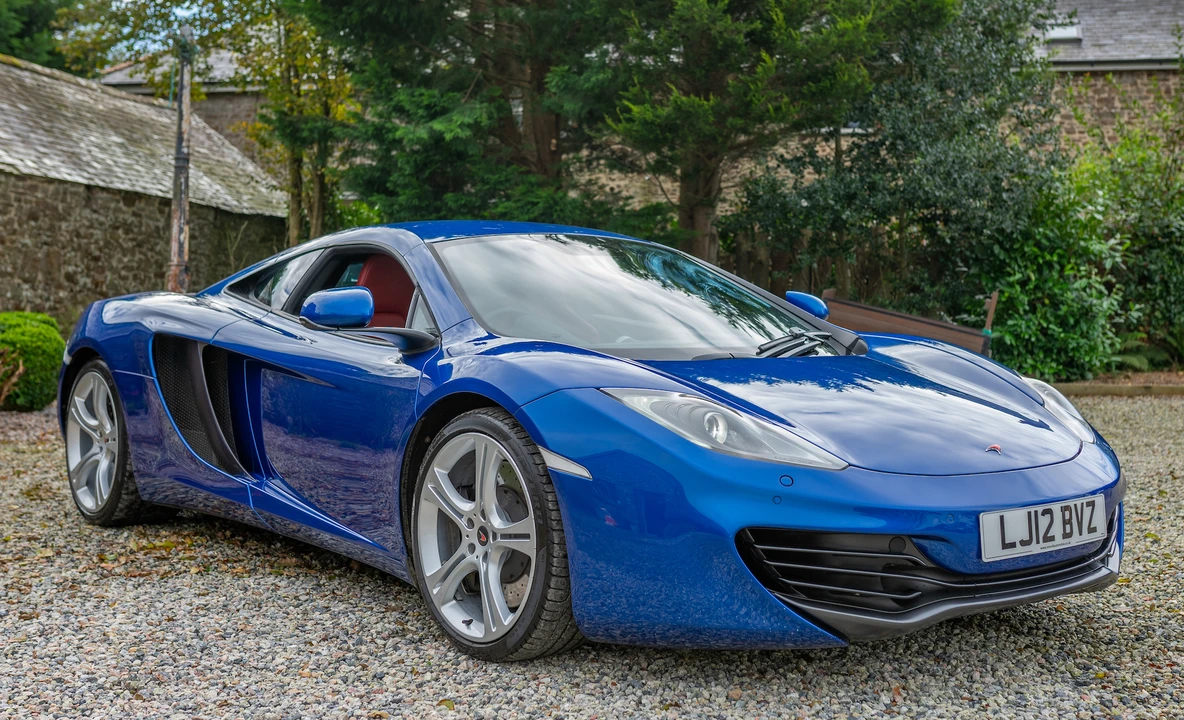 2012 McLaren MP4-12C - Image 7 of 31