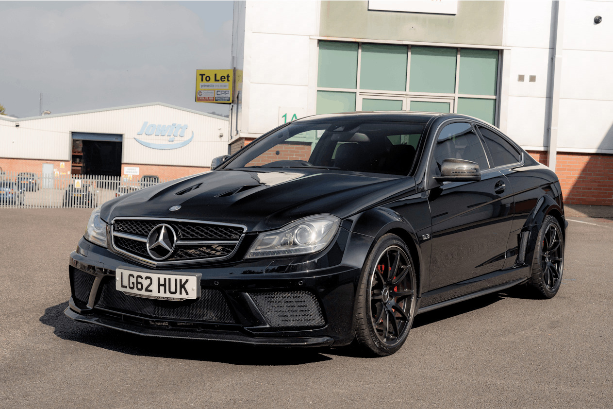 2012 MERCEDES-BENZ C63 AMG BLACK SERIES