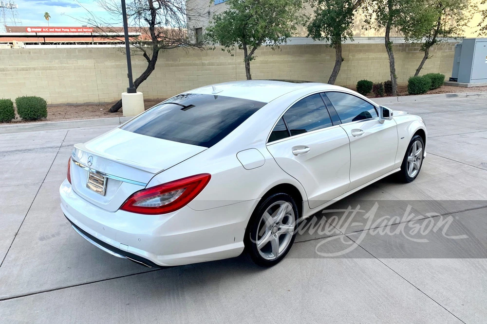 2012 Mercedes-Benz C218 CLS-Class - Image 9 of 10