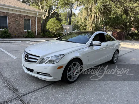 2012 Mercedes-Benz E350 Designo Edition