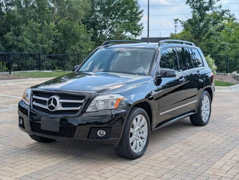 2012 Mercedes-Benz GLK350 4Matic SUV