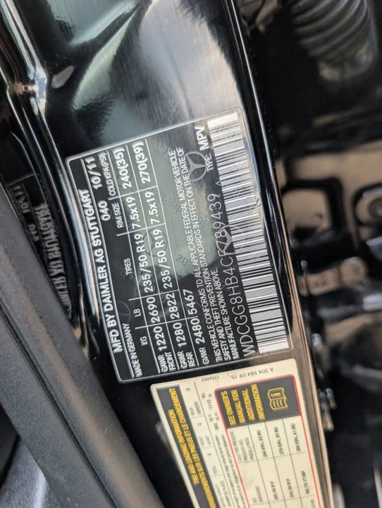 2012 Mercedes-Benz GLK-Class - Image 17 of 23