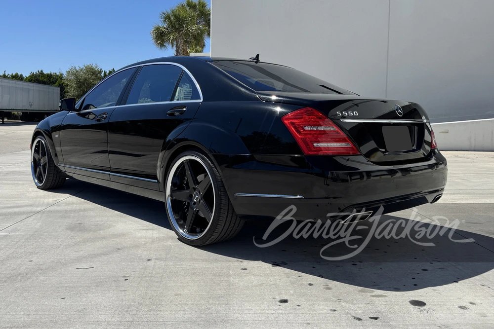 2012 Mercedes-Benz W221 S-Class - Image 5 of 5