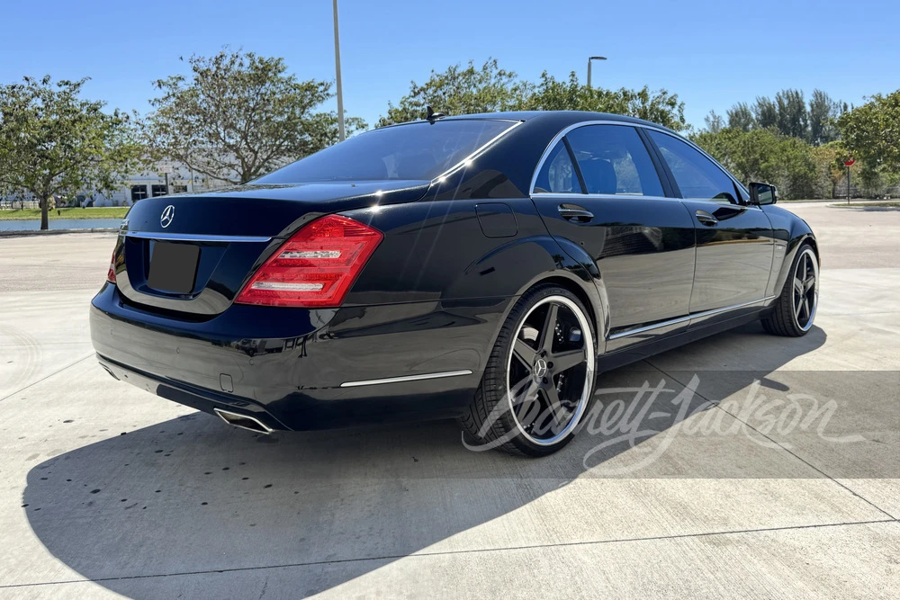 2012 Mercedes-Benz W221 S-Class - Image 2 of 5