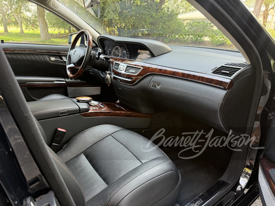 2012 Mercedes-Benz W221 S-Class - Image 10 of 31