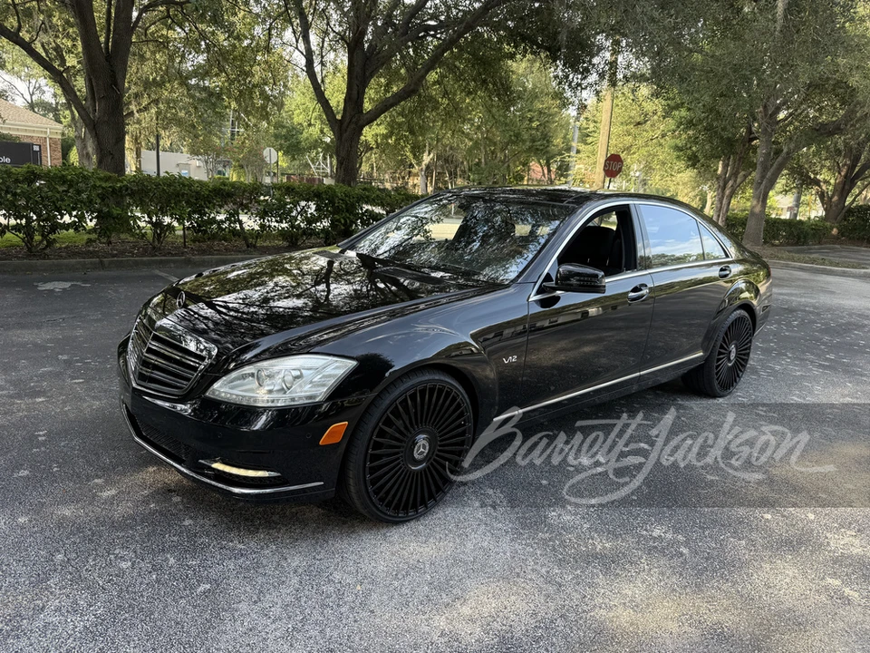 2012 Mercedes-Benz W221 S-Class - Image 28 of 31