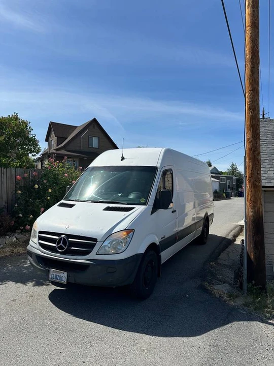 2012 Mercedes-Benz NCV3 Sprinter - Image 2 of 10