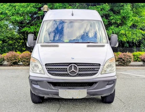 2012 Mercedes-Benz Sprinter 2500 Extended High Roof