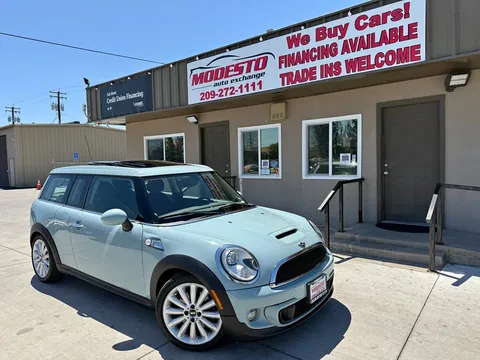2012 MINI Cooper Clubman S