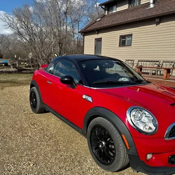 2012 Mini Cooper R58 S Coupe