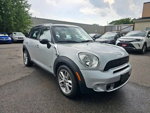 2012 MINI Cooper S Countryman ALL4