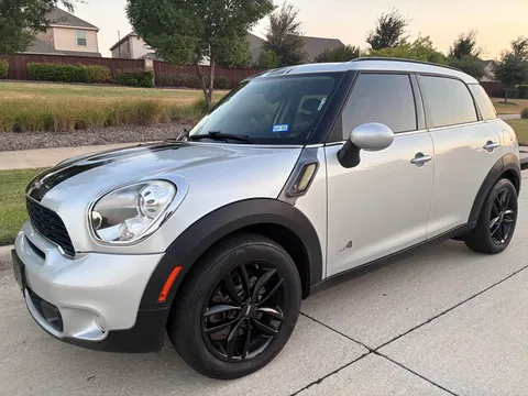 2012 Mini Cooper S Countryman ALL4