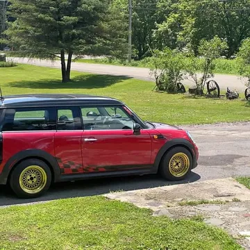 2012 MINI Clubman Cooper Hatchback 3D