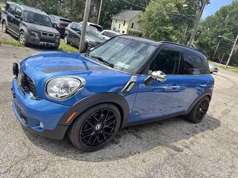 2012 MINI Clubman Cooper S ALL4 Hatchback 4D