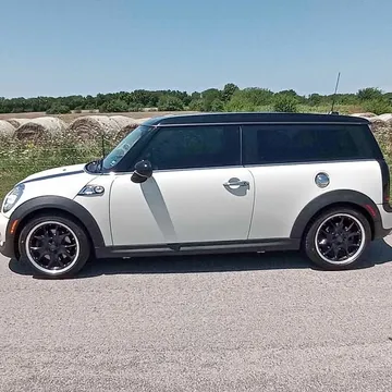 2012 MINI Clubman Cooper S Hatchback 3D
