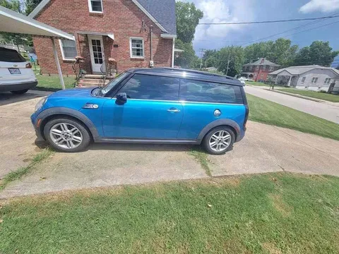 2012 MINI Clubman Cooper S Hatchback 3D