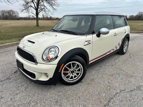 2012 MINI Clubman Cooper S Hatchback 3D