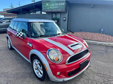 2012 MINI Clubman Cooper S Hatchback 3D