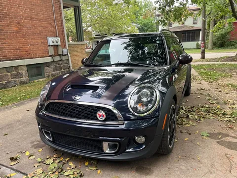 2012 MINI Clubman Cooper S Hatchback 3D