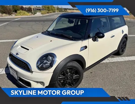 2012 MINI Clubman Cooper S Hatchback 3D