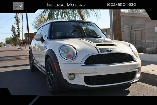 2012 MINI Clubman Cooper S Hatchback 3D