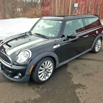 2012 MINI Clubman S