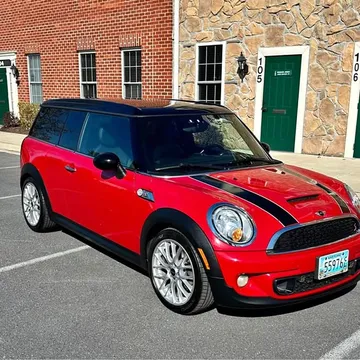 2012 MINI Clubman S