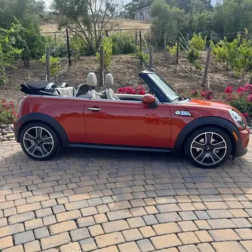 2012 MINI Cooper S Convertible 2D