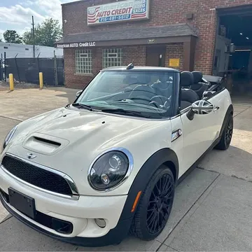 2012 MINI Cooper S Convertible