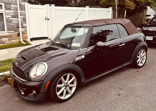 2012 MINI Convertible Cooper S Convertible 2D