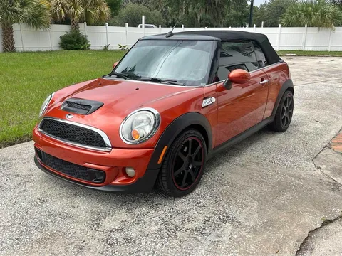 2012 MINI Cooper S Convertible 2D