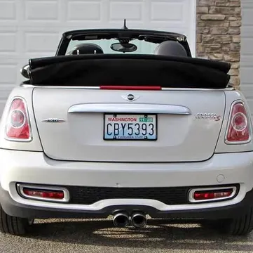 2012 MINI John Cooper Works Convertible