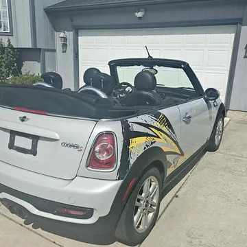 2012 MINI Convertible John Cooper Works Convertible 2D