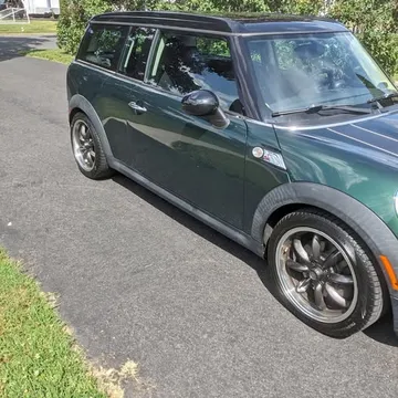 2012 MINI Cooper Clubman S