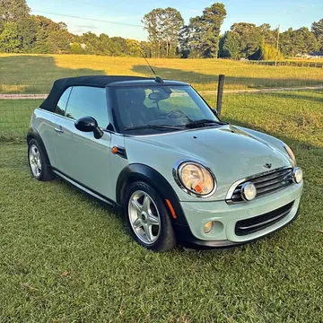 2012 MINI Cooper Convertible 2D