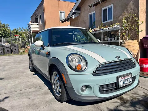 2012 MINI Cooper Cooper Hatchback 2D