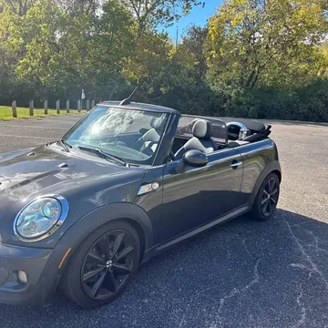 2012 MINI Cooper S Convertible 2D