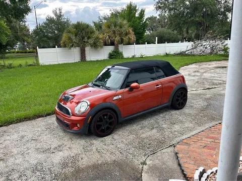 2012 MINI Cooper S Convertible 2D