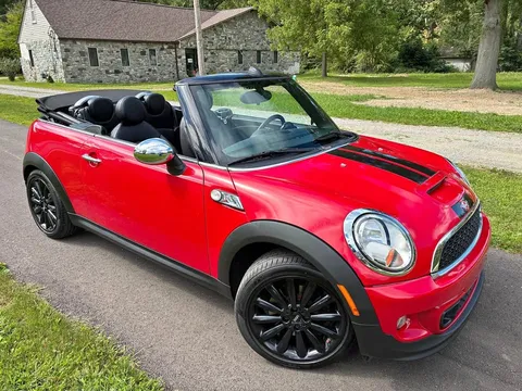 2012 MINI Cooper Cooper S Convertible 2D