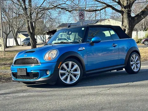 2012 MINI Cooper S Convertible 2D