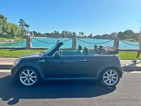2012 MINI Cooper S Convertible 2D