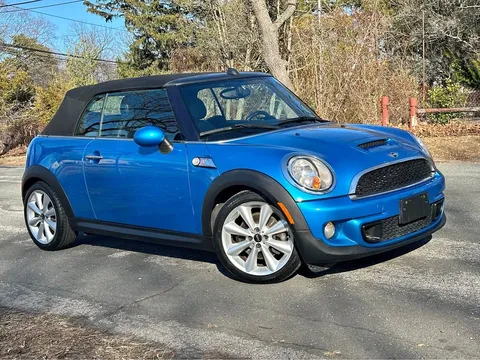 2012 MINI Cooper S Convertible 2D