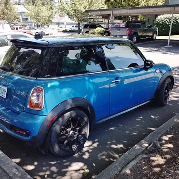 2012 MINI Cooper S Hatchback