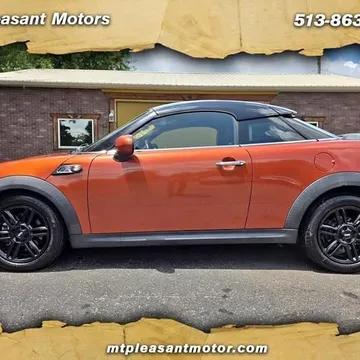 2012 MINI Cooper Cooper S Hatchback 2D