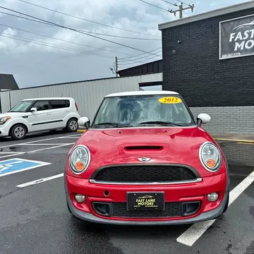 2012 MINI Cooper Cooper S Hatchback 2D