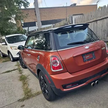 2012 MINI Cooper S Hatchback 2D