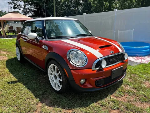 2012 MINI Cooper Cooper S Hatchback 2D