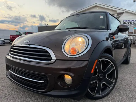 2012 MINI Cooper S Hatchback 2D