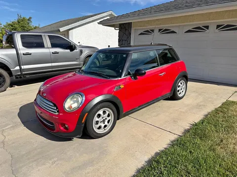 2012 MINI Cooper S Hatchback 2D