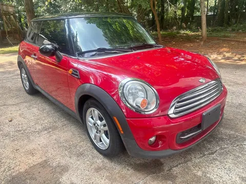 2012 MINI Cooper S Hatchback 2D